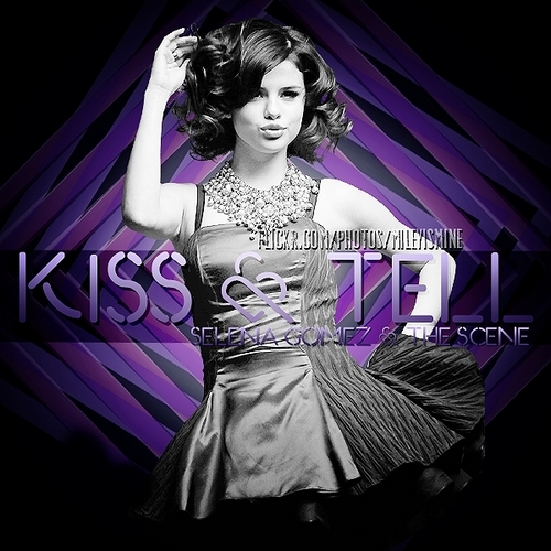 Kiss & Tell [FanMade Album Cover]