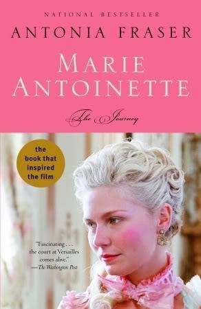  Marie Antoinette: The Journey book cover