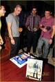 Mark Salling celebrates his 28th birthday! - glee photo