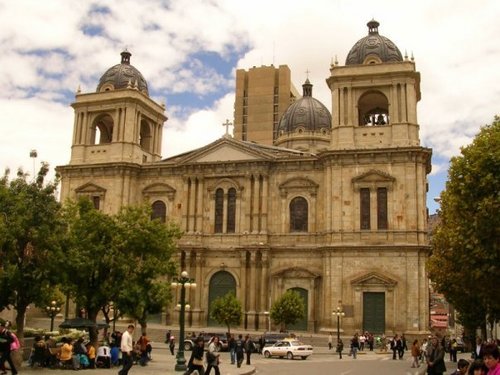 Metropolitan Cathedral of La Paz