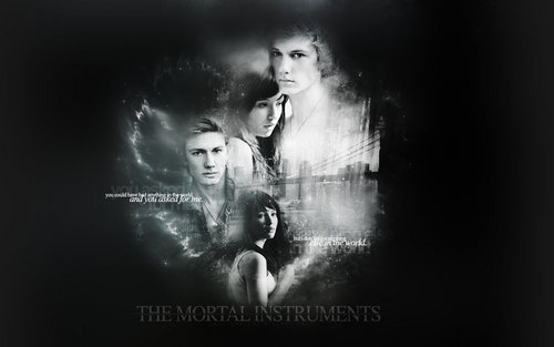  Mortal Instruments 壁紙