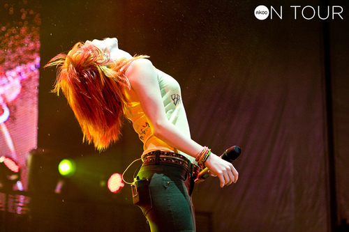 Paramore @ Charter One Pavilion 