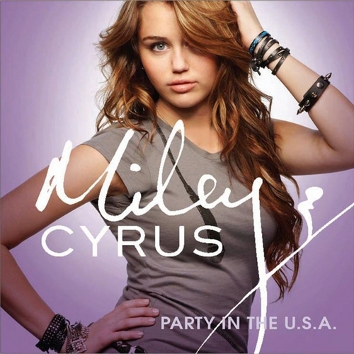 Party In The U.S.A. [Official Single Cover]