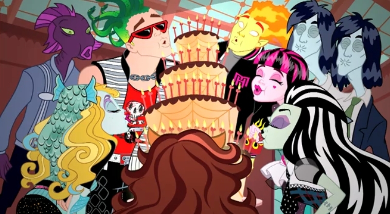 Photo of Party Planner for fans of Monster High. 
