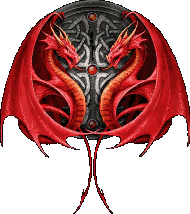  Red dragoni