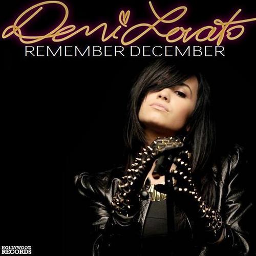  Remember December [FanMade Single Cover]