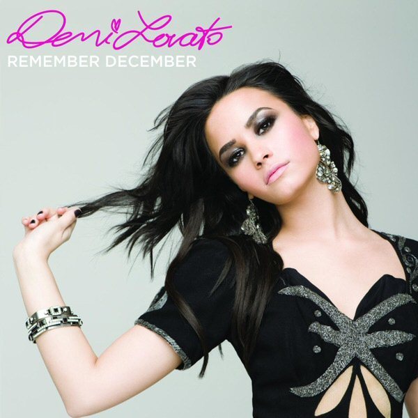 Remember December Official Single Cover Here we go again Demi Lovato 