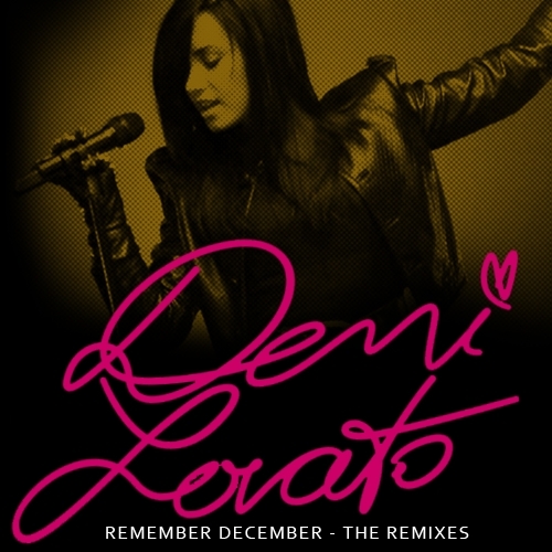 Remember December (The Remixes) [FanMade Single Cover]