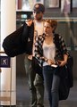 Rob and Kristen leaving Montreal - robert-pattinson screencap