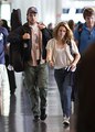 Rob and Kristen leaving Montreal - robert-pattinson screencap
