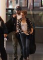 Rob and Kristen leaving Montreal - twilight-series photo