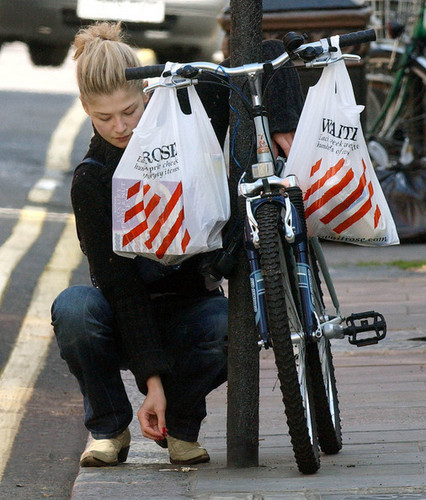 Rosamund Pike in London