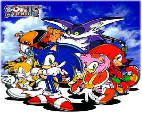  Sonic and フレンズ