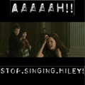 Stop singing, Miley! - twilight-series photo
