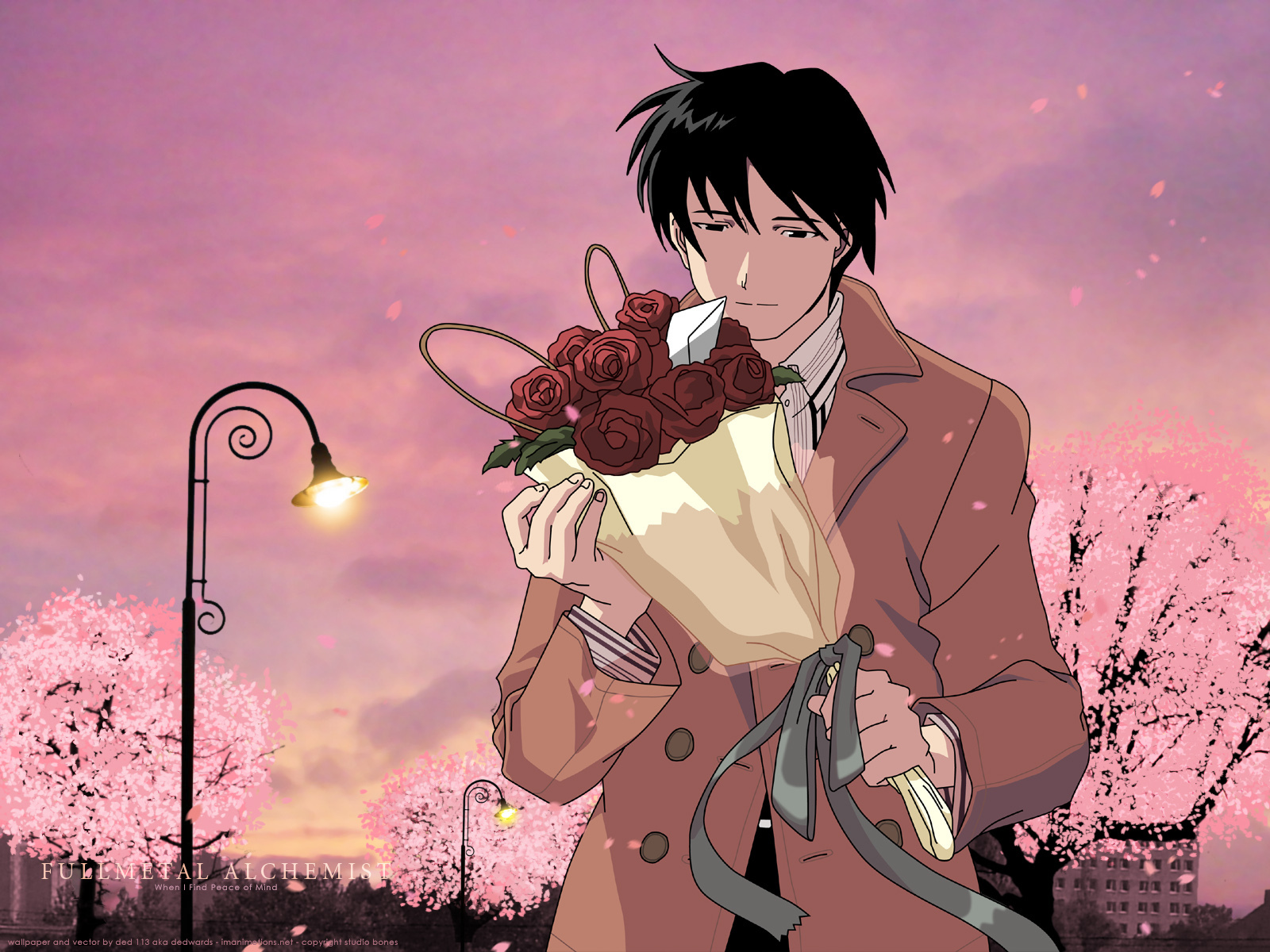 When I Find Peace of Mind - Roy Mustang Wallpaper (14874791) - Fanpop