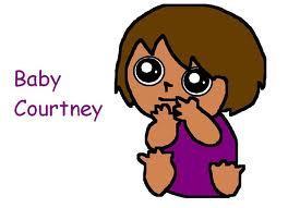  baby courtney :D
