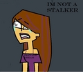 im  not a stalker,i only got a crush - total-drama-island photo