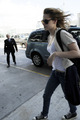 pics of Kristen at the airport in Montreal - twilight-series photo