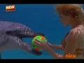 rikki with a dolphin - h2o-just-add-water photo