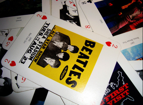  the Beatles randomness.♥