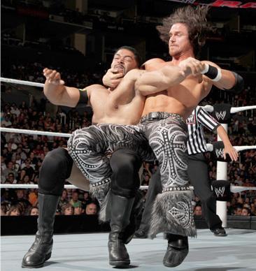 wwe raw 16th of august 2010
