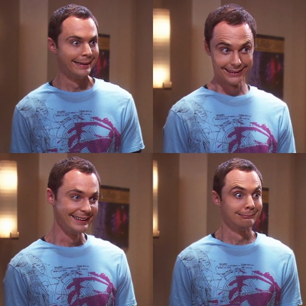 Sheldon Cooper is nice too you know NOT Photo Googled 
