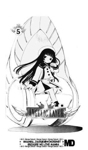 Angelic Layer manga chapter