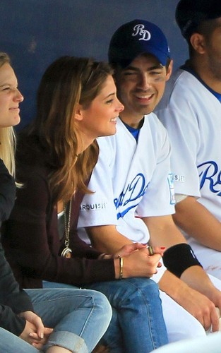 Ashley Greene and Joe Jonas (August 23)