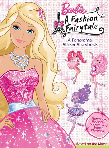  Barbie A Fashion Fairytale first storybook!