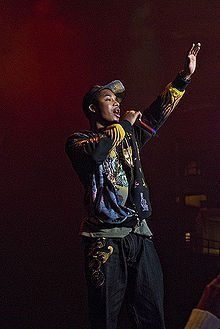  Chingy performing at the Western Illinois trường đại học in 2007