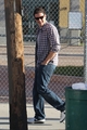 Cory On the Set - August 20, 2010 - glee photo