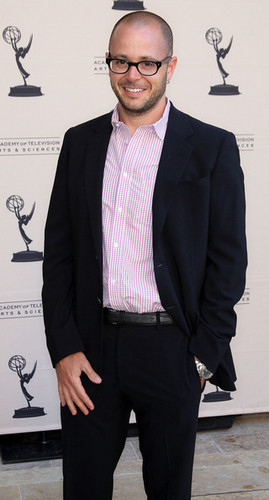  Damien Lindelof @ the Academy Of Fernsehen Arts & Sciences' Producers Peer Group Emmy Pre-Party
