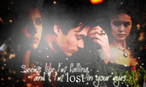  Elena, Damon & Katherine