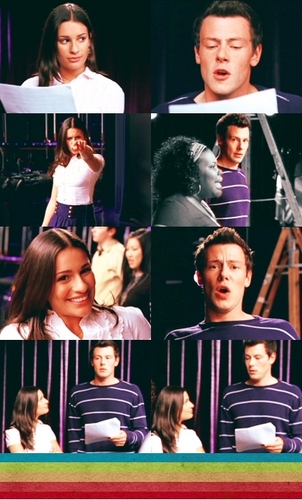  Finn and Rachel's journey - #1 Don't stop believin'