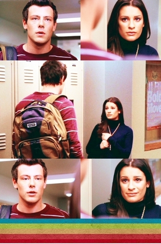  Finn and Rachel's journey - #1 Don't stop believin'