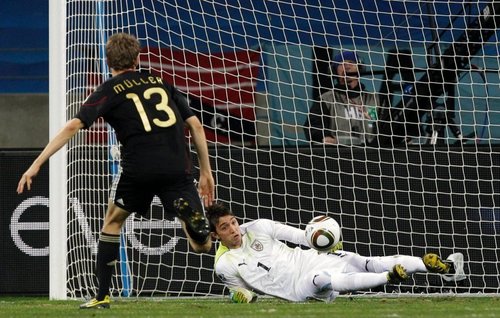  Germany vs Uruguay -Thomas