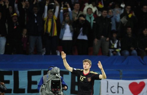  Germany vs Uruguay -Thomas