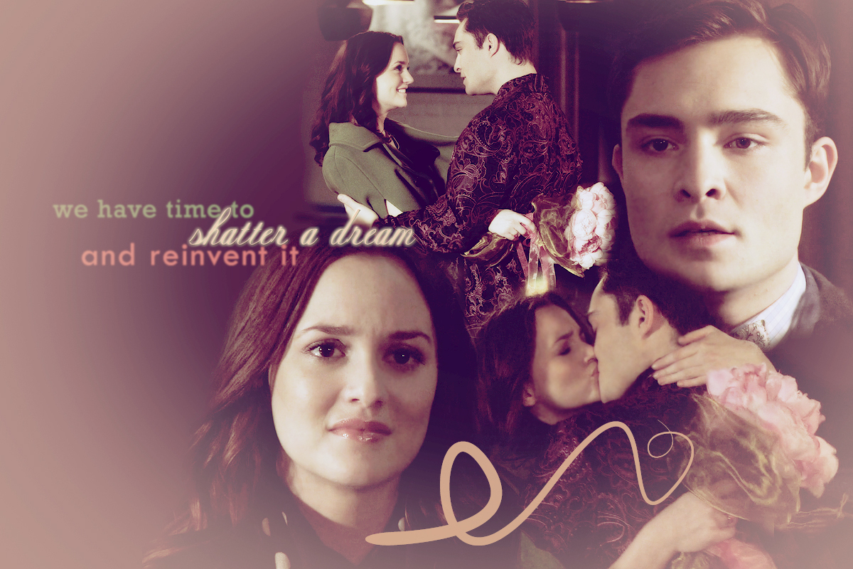 Gossip Girl Quotes Chuck And Blair - Wallpaper Image Photo
