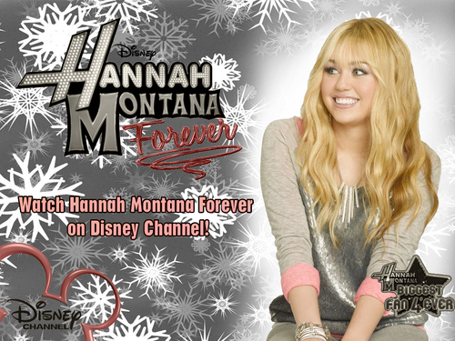  Hannah montana season 4'ever EXCLUSIVE editar VERSION wallpapers as a part of 100 days of hannah!!!