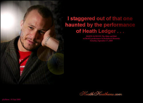  Heath Ledger