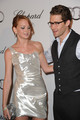 Jayma and Matthew @ the Audi And Chopard Emmy Week Kick-Off Party  - glee photo