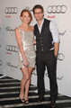 Jayma and Matthew @ the Audi And Chopard Emmy Week Kick-Off Party  - glee photo