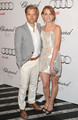 Jayma @ the Audi And Chopard Emmy Week Kick-Off Party  - glee photo