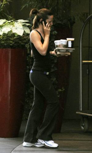  Jen out and aout in NYC!