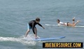 Justin Bieber Surfing in Barbados - justin-bieber photo