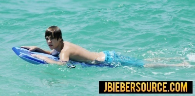 Justin's vacation in Barbados