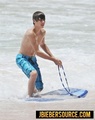 Justin's vacation in Barbados - justin-bieber photo