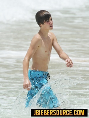Justin's vacation in Barbados