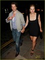 Kate Winslet & Louis Dowler: Holding Hands - kate-winslet photo