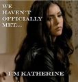 Katherine  - the-vampire-diaries-tv-show photo